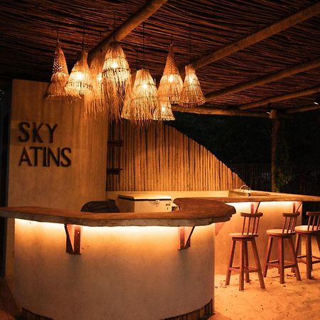 Sky Atins Rooftop Ngoại thất bức ảnh