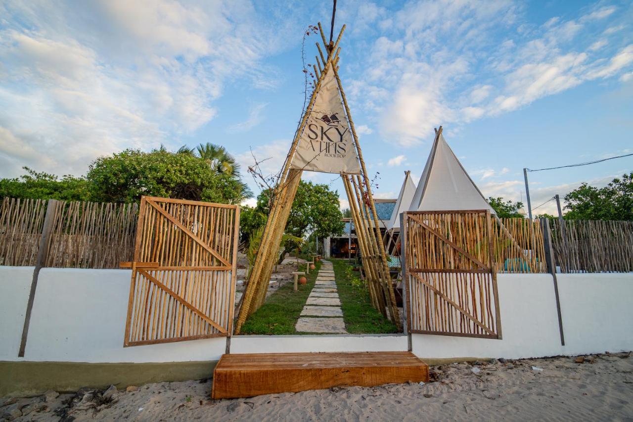 Sky Atins Rooftop Ngoại thất bức ảnh