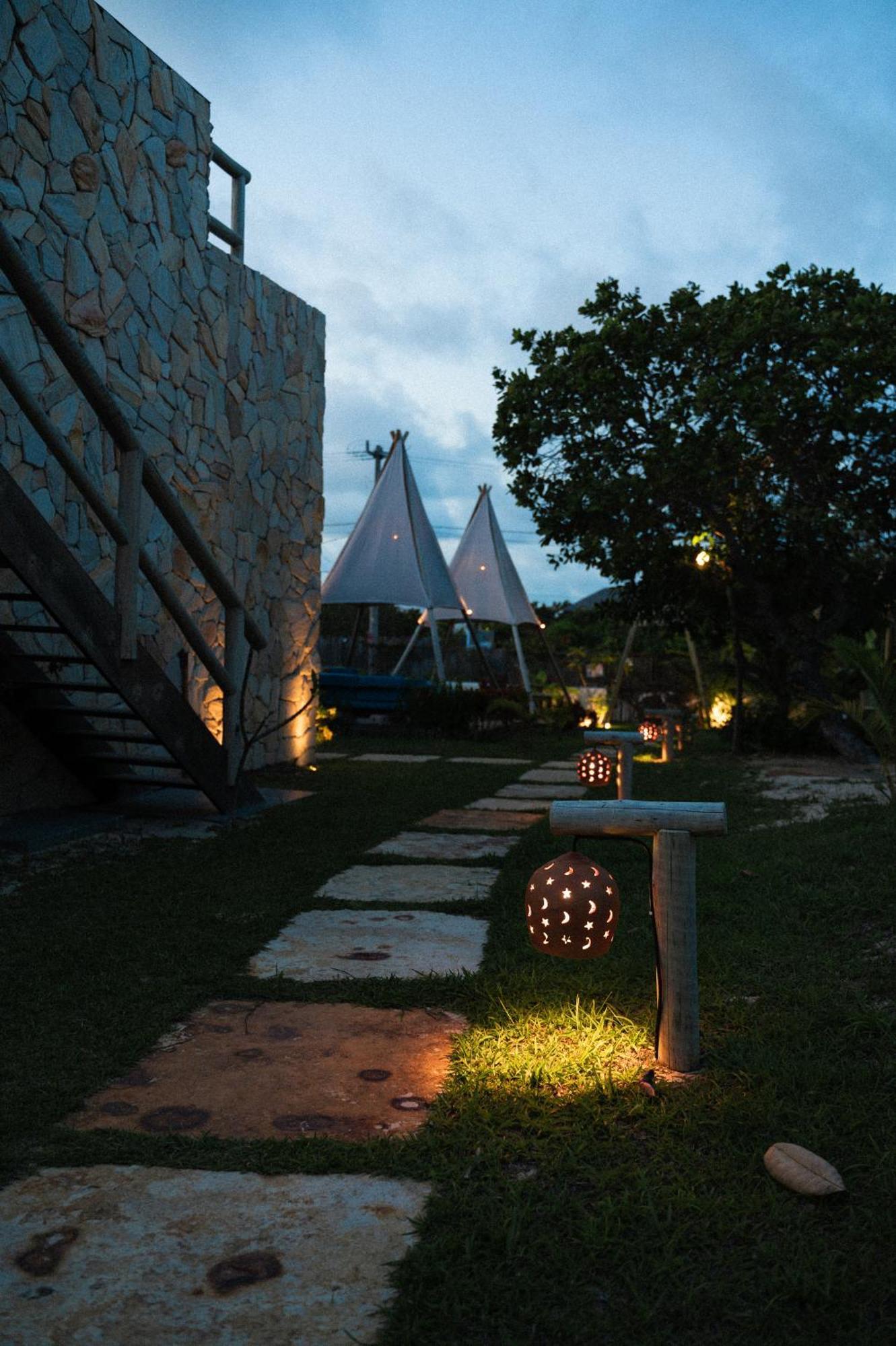 Sky Atins Rooftop Ngoại thất bức ảnh